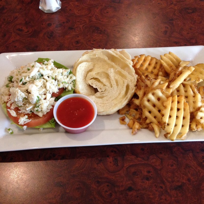 Crab Meat Sandwich (Wescott Bar and Grill)