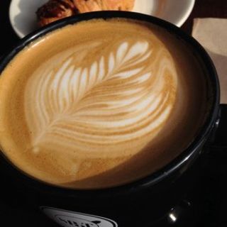 Mocha Latte(Spot Coffee Rochester Cafe)