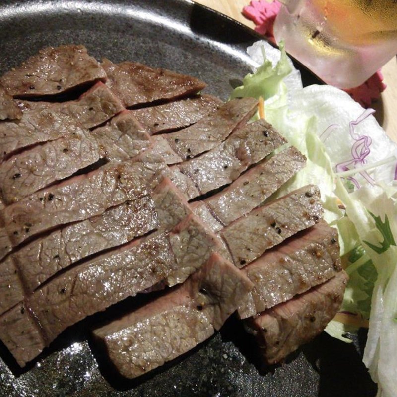 ステーキ(のりん家)