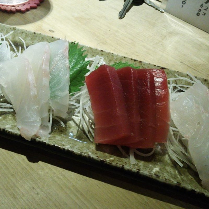 お刺身(のりん家)