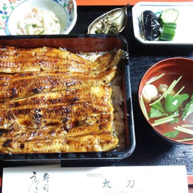 うなぎ(太刀寿し )