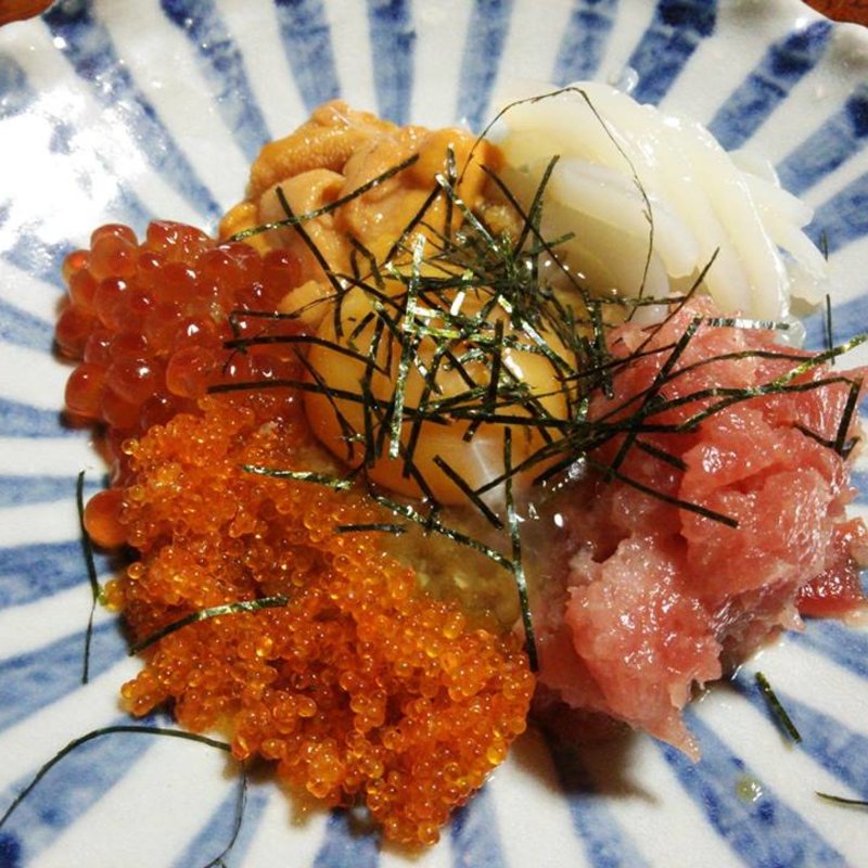 海鮮(太刀寿し )