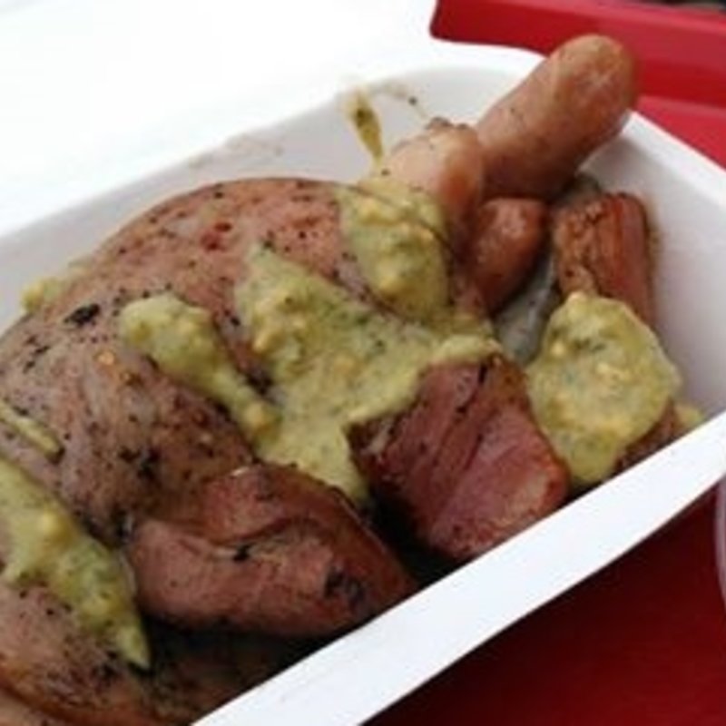 ソーセージ盛合せ(レストラン武尊)