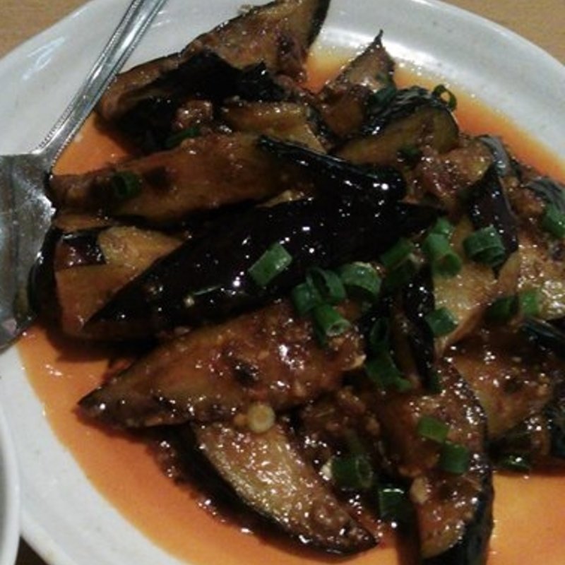 麻婆ナス定食(サンシャイン クルーズクルーズ)