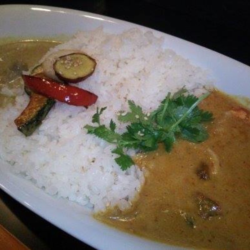 コンビネーションカレー(Bedford  Cafe)