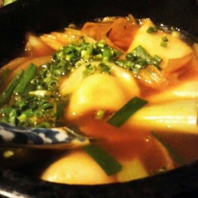 トッポギチゲ(素人包丁 居酒屋 炉場 )