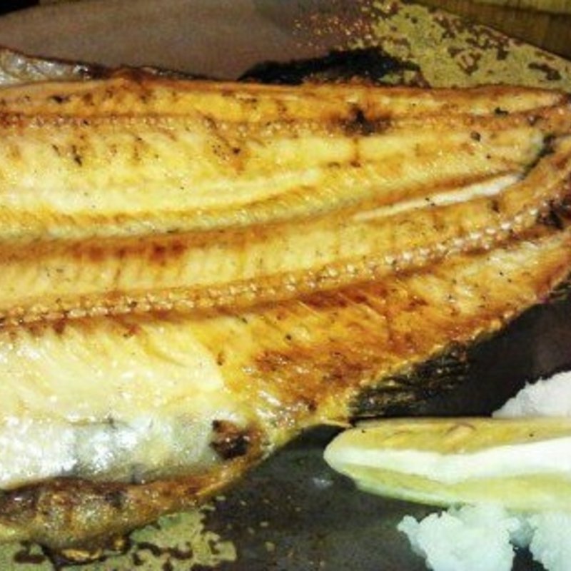 ほっけ(どんさん亭)