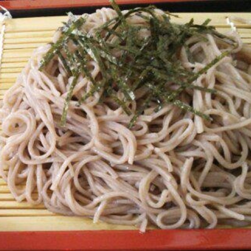 ざる蕎麦(満願の湯)