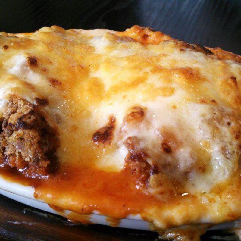 煮込ハンバーグ  (鶴商文庫 )