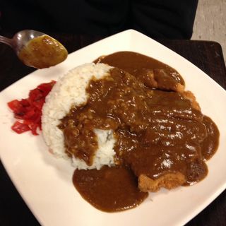 Pork Katsu Curry Rice(Sapporo Ramen)