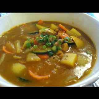 Curry Ramen(Ramen & Rice)