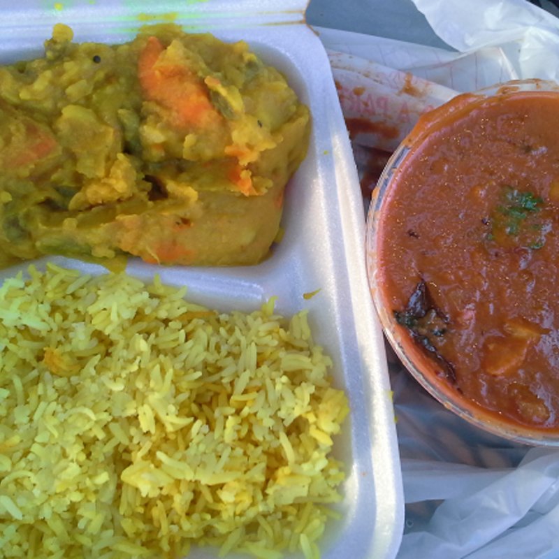 Coconut Fish Curry(India Cafe)