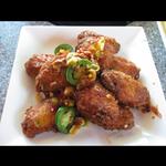Salt n' pepper wings