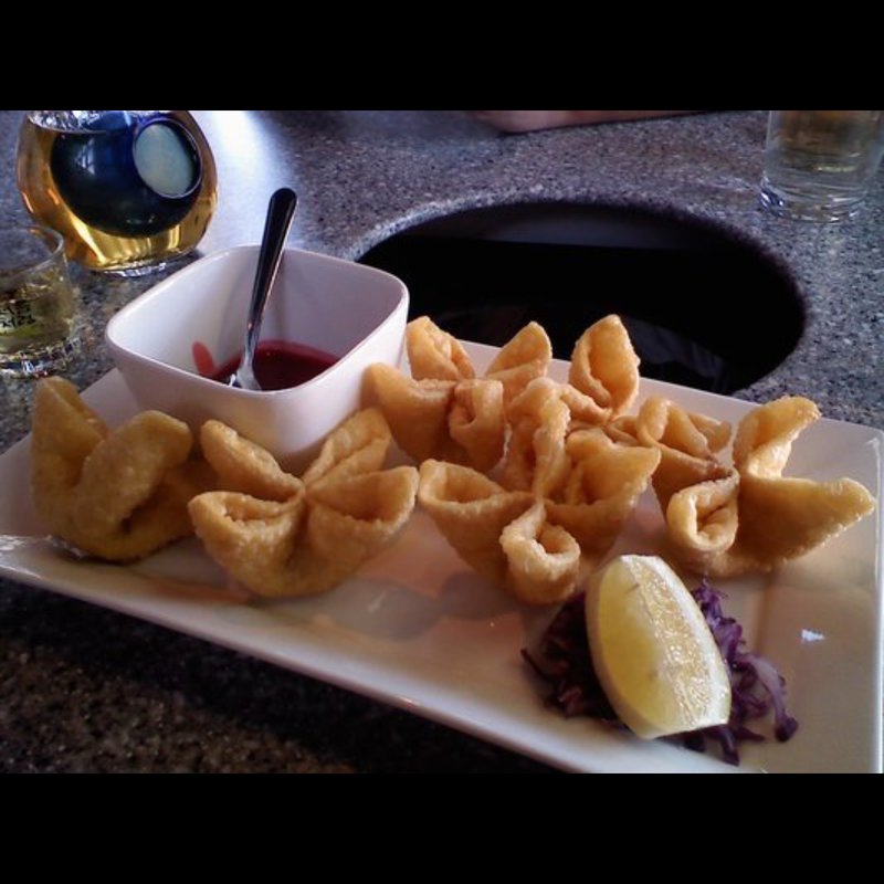 Crab Cheese Won ton(Heat Shabu Baru)