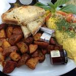 Shrimp + Crab Omelette(Alcove Cafe & Bakery)