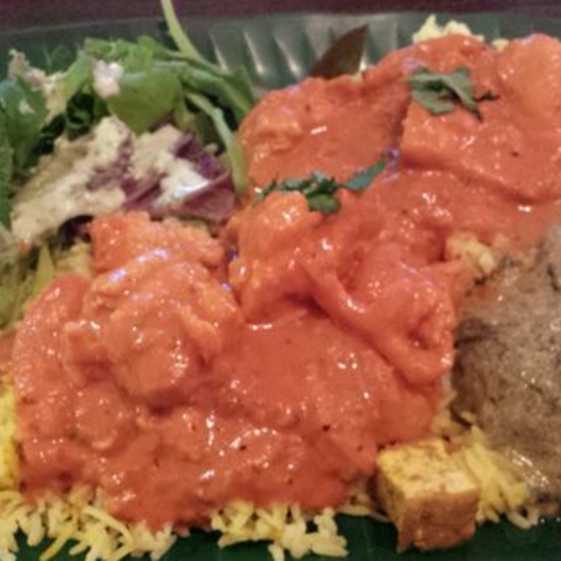 Fish Tikka Masala(India Cafe)