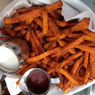 Sweet potato fries(Alcove Cafe & Bakery)