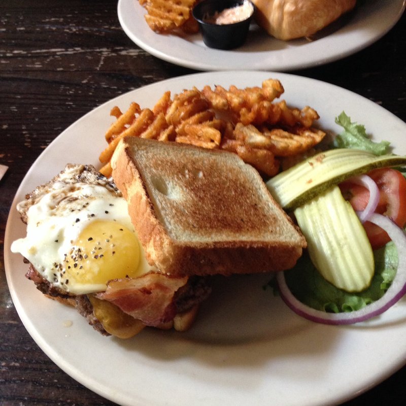 Texas Heart Stopper (The King Street Grille)