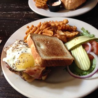 Texas Heart Stopper (The King Street Grille)