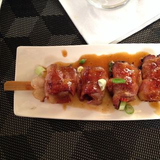 Bacon Wrapped, Cherry Tomato(Myles and Jun Yakitori)