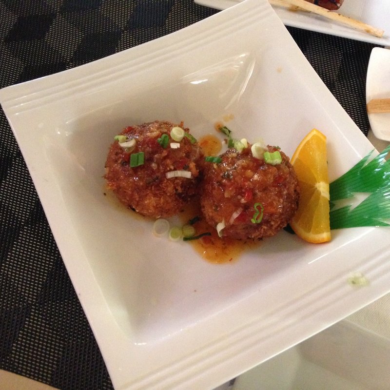 Lobster Rice Ball(Myles and Jun Yakitori)