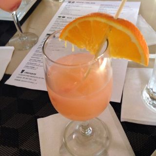 Sake Sangria(Myles and Jun Yakitori)