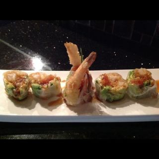 Fun Shrimp Tempura(Crazy Sushi)