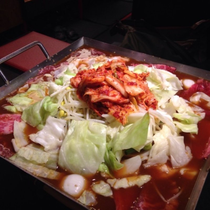 ちりとり鍋(やなちゃん )