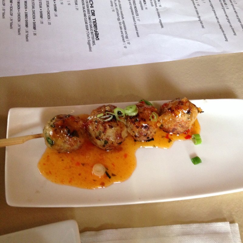 Tsukune(Myles and Jun Yakitori)