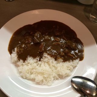 カレー(山の底 )