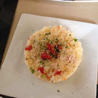Sun Dried Tomatos Butter Rice(Myles and Jun Yakitori)