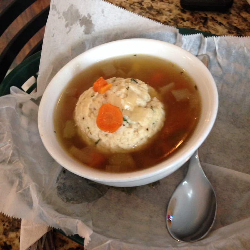 Matzo Ball Soup(Charleston Bakery & Delicatessen)