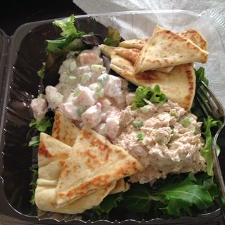 Shrimp and Tuna Salad (Charleston Bakery & Delicatessen)