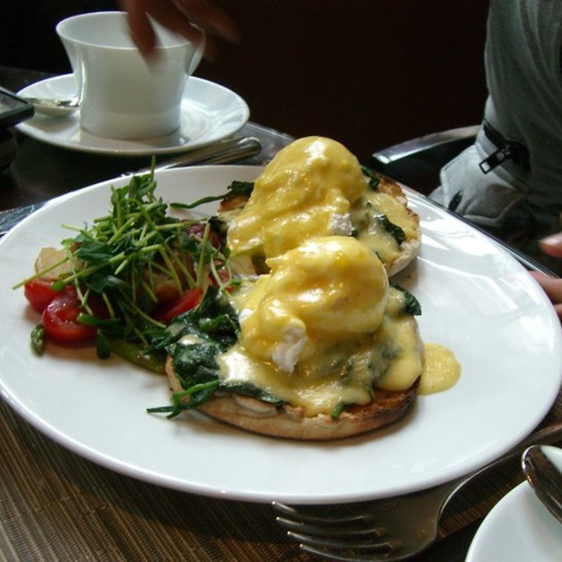 Egg Benedict(THE FOUR SEASONS)