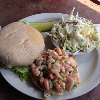 Shrimp Salad Sandwich(Pier 14 Restaurant and Lounge )