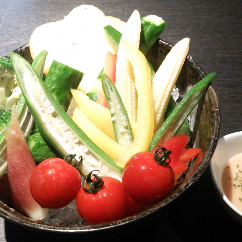 バーニャカウダ　酒盗ソース(狼煙 )