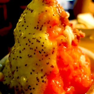 本日のかき氷(木と根 （kitone）)