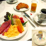 京の朝食