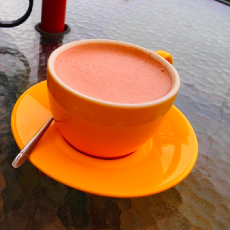 ホットココア(貓空間cafe)