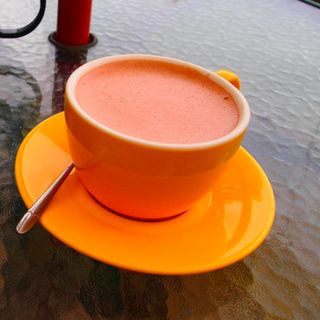 ホットココア(貓空間cafe)