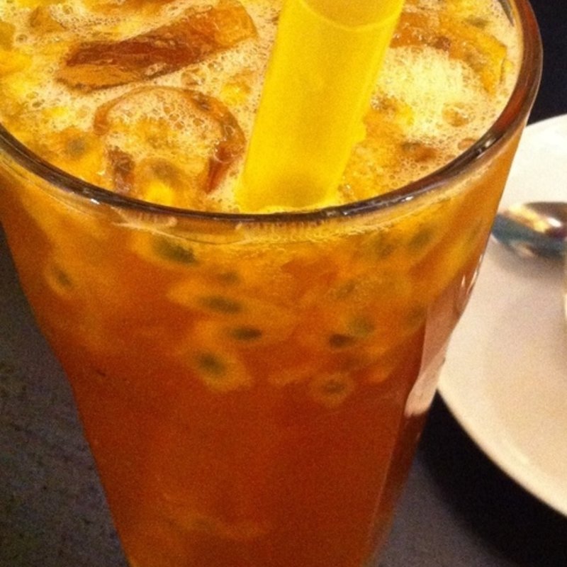 Passion Fruit with Wild Honey(BreadFruits)