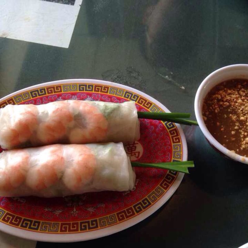 Summer roll(PHO BANG RESTAURANT)