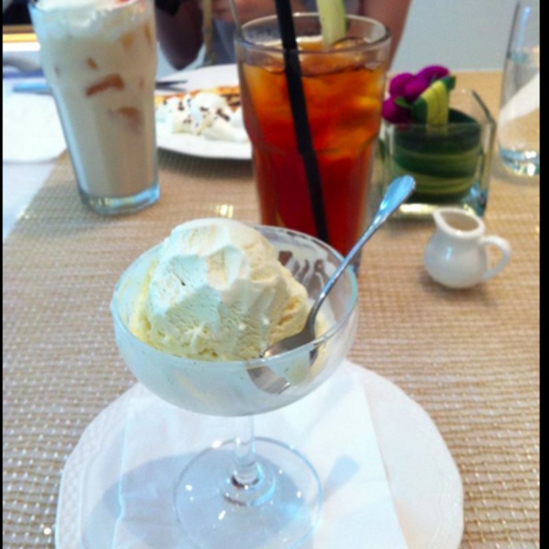 バニラアイスクリーム(GALERIE Bistro)