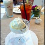 バニラアイスクリーム(GALERIE Bistro)