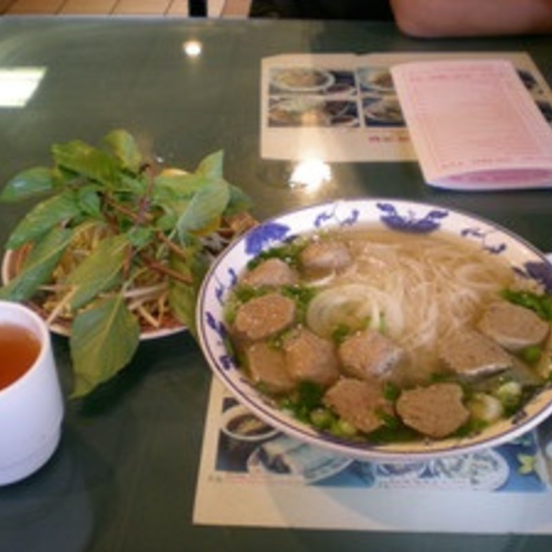Meat ball  pho(PHO BANG RESTAURANT)