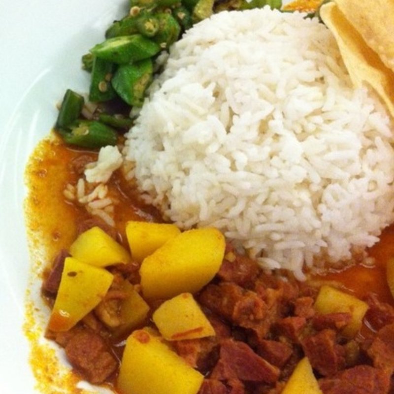 マトンマサラカレー(Signatures Food Court)