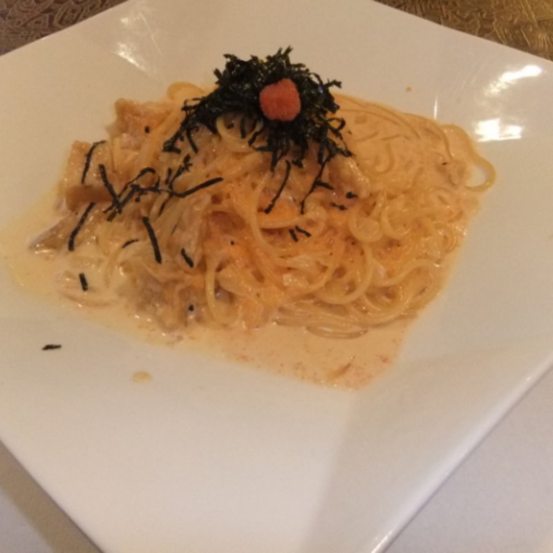 明太子パスタ(Mr.J)