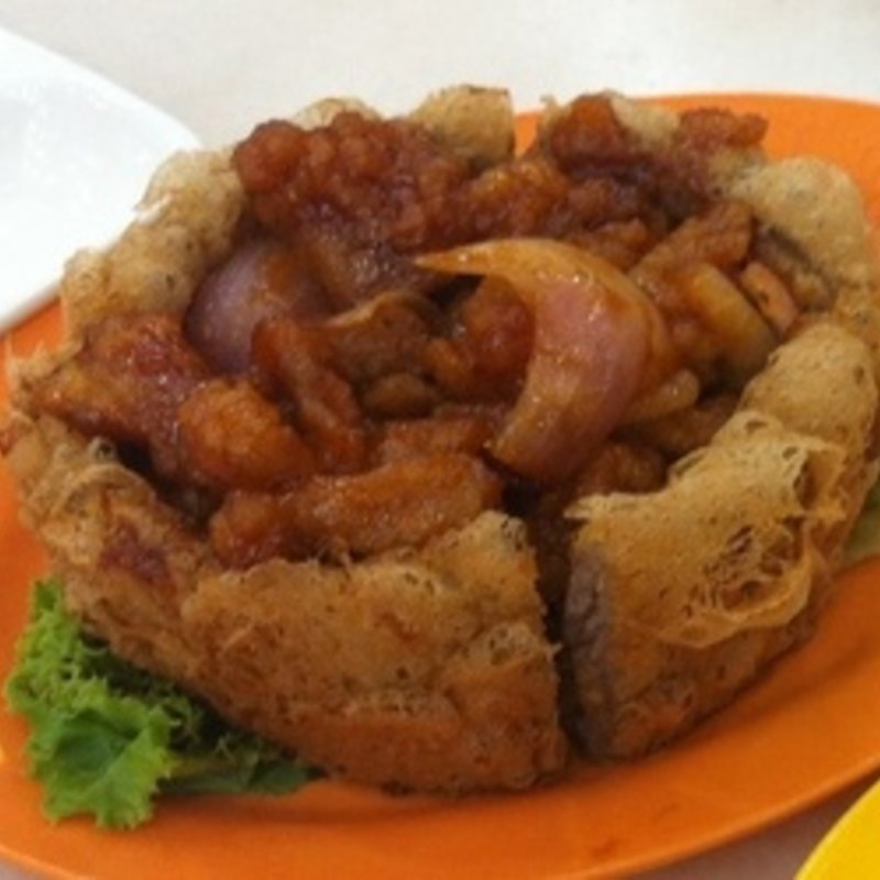 タロイモのフワフワ点心(Restoran Jin Xuan Hong Kong Sdn. Bhd. (锦选香港特极点心))