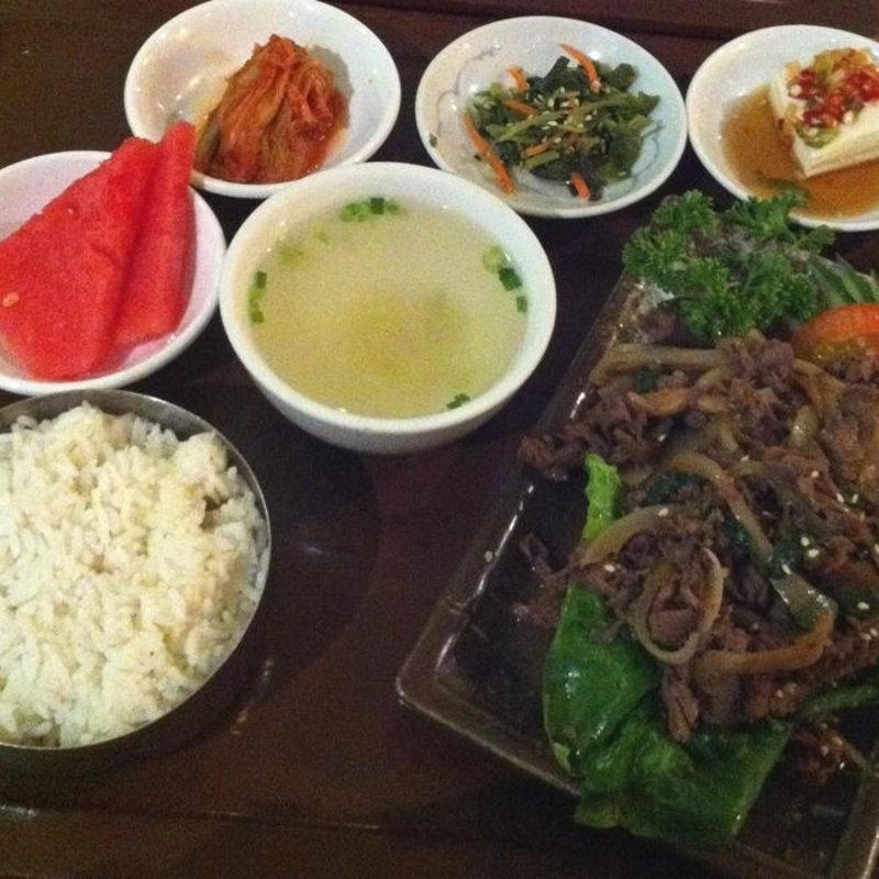 ビーフプルコギ(Restoran Haeun Khon)