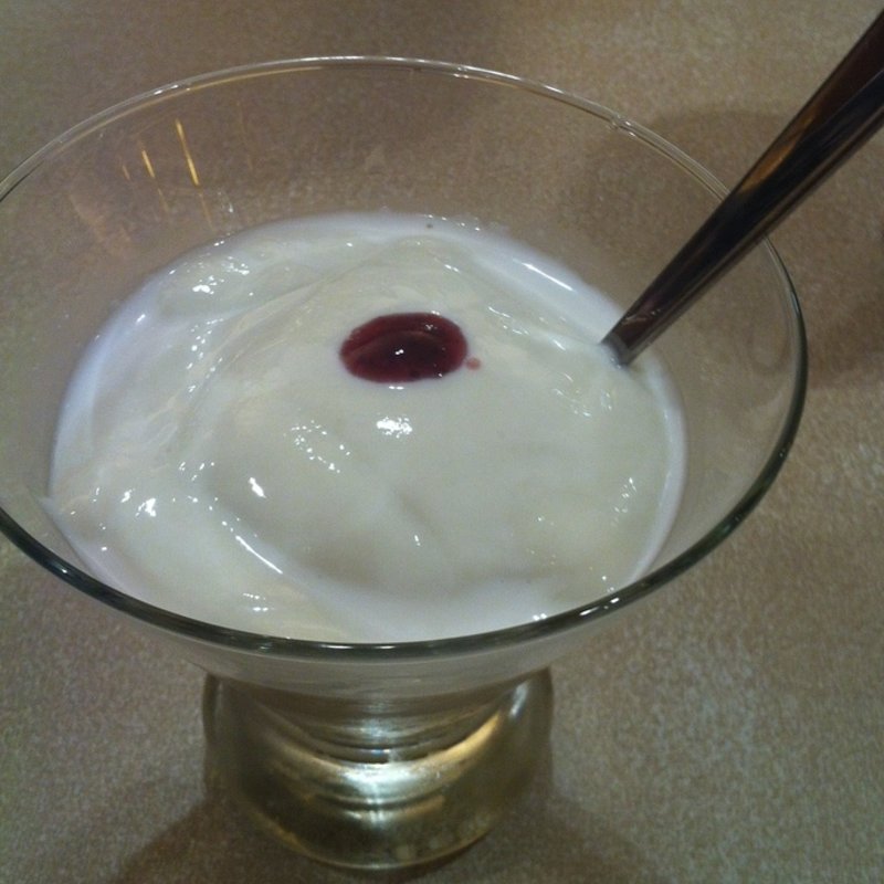 杏仁豆腐(極楽らーめん(Goku Raku Ramen)　ミッドバレー店)